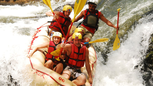 Whitewater Rafting