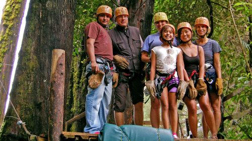 Half-Day Canopy Zipline Adventure