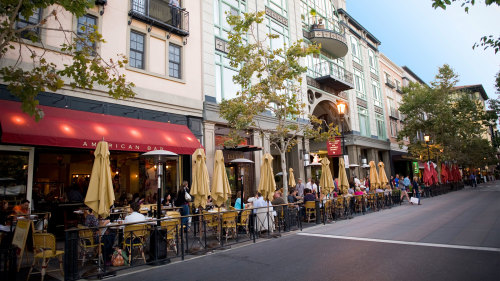 Shop & Dine at Santana Row