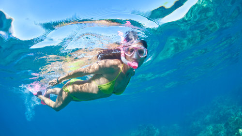 Sailing & Snorkeling in the Caribbean with Lunch