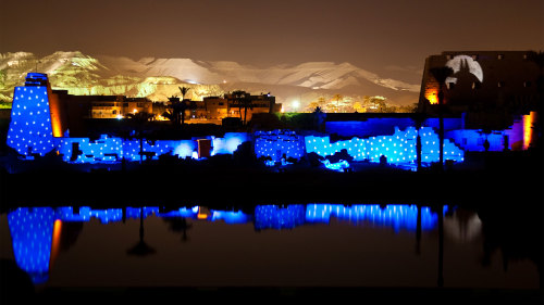 Karnak Temple Sound & Light Show