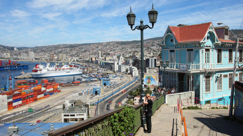 Coastal Viña del Mar & Historic Valparaiso