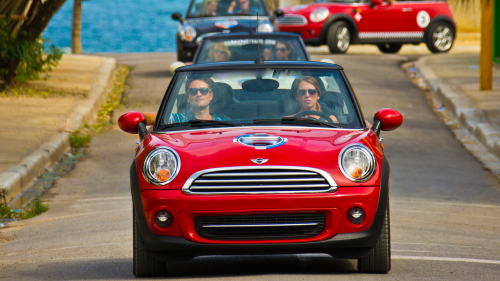 Half-Day Sightseeing Tour via Mini Cooper