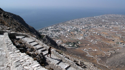 Ancient Thira Ruins Half-Day Tour