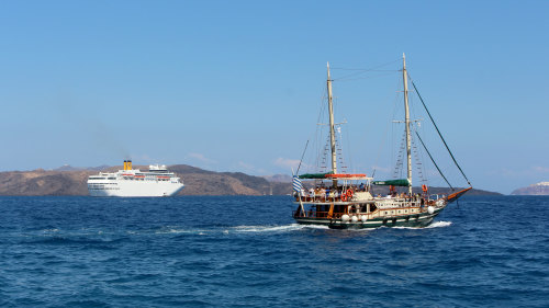 Hot Springs & Volcano Trip via Water Taxi