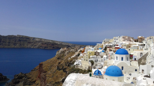 Private Guided Tour of Santorini & Fira to Oia Hike