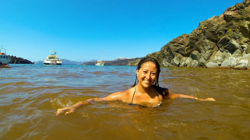 Private Shore Excursion: Volcano & Hot Springs by Boat