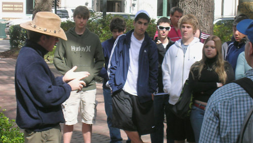 Shadows of Savannah Ghost Tour