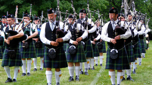 Highland Games Day Tour