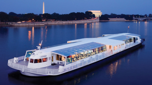 Elegant Dinner Cruise on the Odyssey Washington by Entertainment Cruises