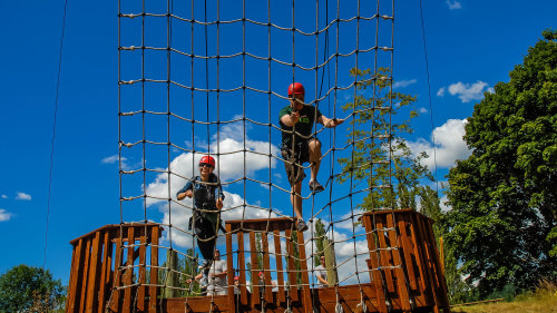 Climbing & Zip-Lining Adventure Park