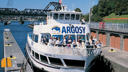 Argosy Cruise of Ballard Locks