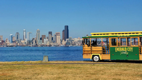 Guided Hop-On Hop-Off Trolley Tour