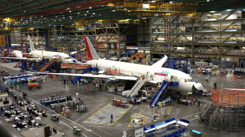 Future of Flight Boeing Factory Tour & Gallery