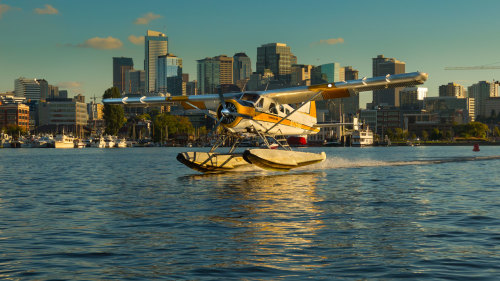 Scenic Seaplane Flight by Kenmore Air