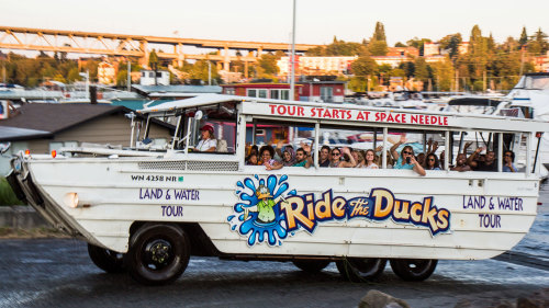 Ride the Ducks