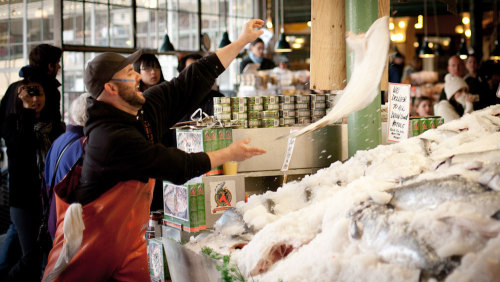 Pike Place Market - Guided Classics Tour by Savor Seattle
