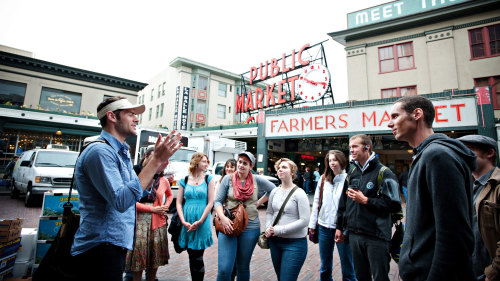 Tour of Historic Pike Place Market