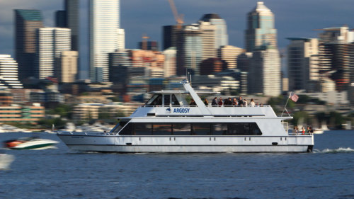 Argosy Seattle Lakes Cruise from Seattle