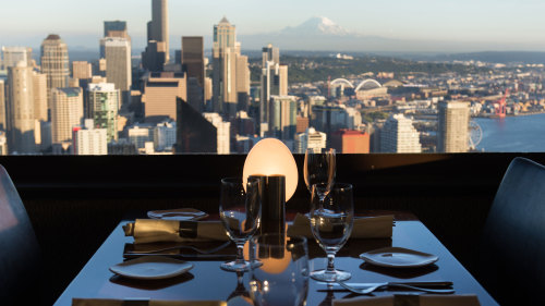 Space Needle: Dine with a View at SkyCity