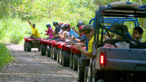 Waipio ATV & Waterfall Swim