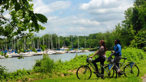 Mount Vernon by Bike & Boat