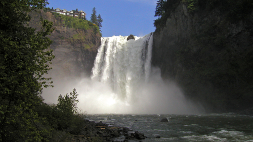 Snoqualmie Falls & Seattle Winery Tour