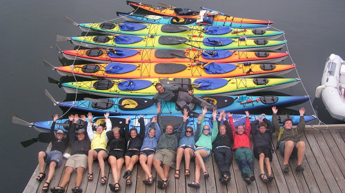 5-Day Kayak Teaching Trip in the San Juan Islands