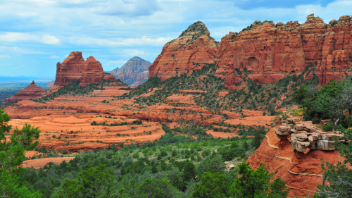 Sedona, Jerome, & Montezuma Castle Tour