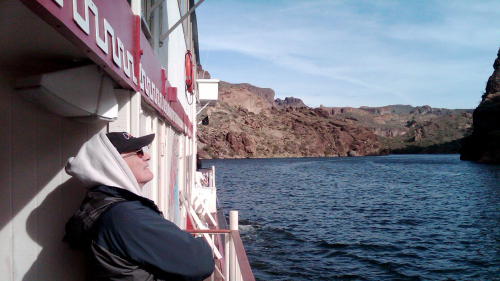 Apache Trail Walking Tour & Steamboat Cruise