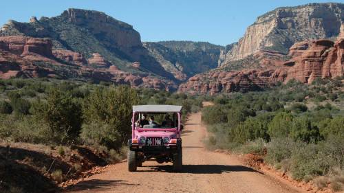Pink Jeep Tours: Ancient Ruins Off-Road Tour
