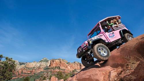 Broken Arrow Off-Road Tour