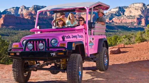 Pink Jeep Tours: Coyote Canyons Tour