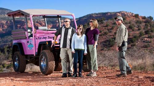 Sedona Desert Hiking Tour by Pink Jeep Tours
