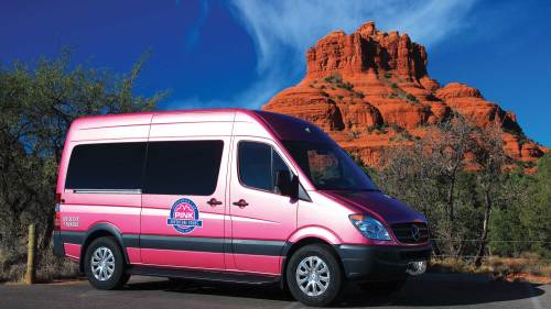 Sedona Full-Day Mini-Coach Adventure