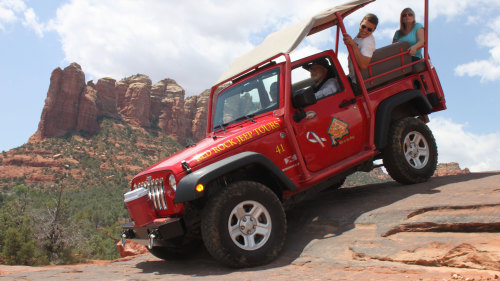 Soldiers Pass Jeep Tour