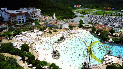 Caribbean Bay Water Park Admission & Transfer