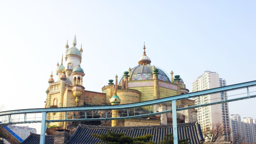 Lotte World, River Cruise, & Seoul Tower Full-Day Tour