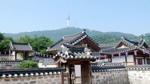 N Seoul Tower, Hanok Village & Korean War Memorial by Seoul City Tour