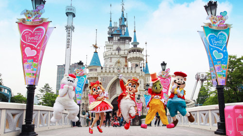 Lotte World Theme Park Admission
