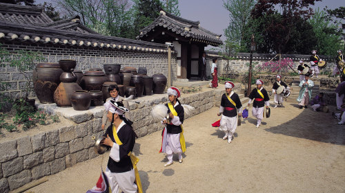 Changdeokgung Palace & Village Tour with Cooking Class by Kim