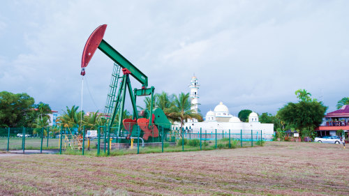 Private Seria Oil Field & Kuala Belait Tour with Lunch