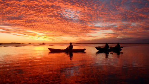 Sunset Kayak Tour by 1770 Liquid Adventures