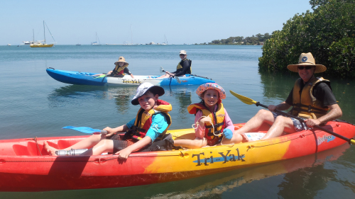 Family Fun Kayak Tour by 1770 Liquid Adventures