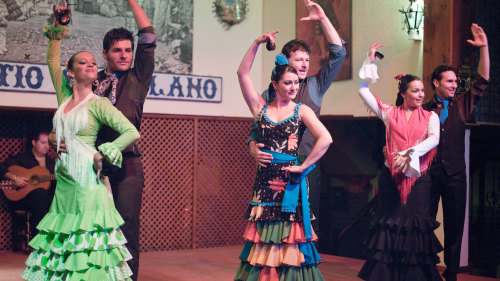 Sevillano Tapas & Flamenco Show
