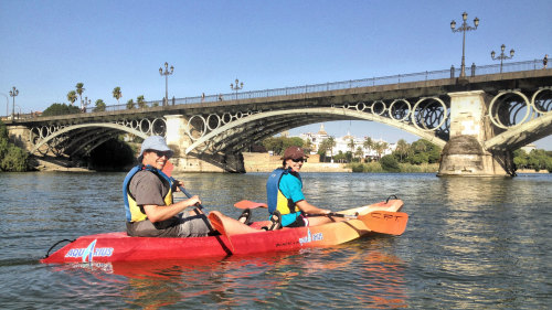 Kayaking Tour on Guadalquivir River by Trip4Real
