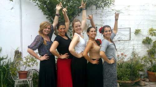 Flamenco Secrets Class & Walking Tour with a Bailaora