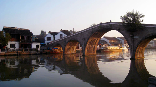 Zhujiajiao Water Village Half-Day Excursion