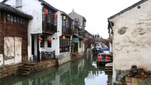 Suzhou Garden & Zhouzhuang Water Village Tour