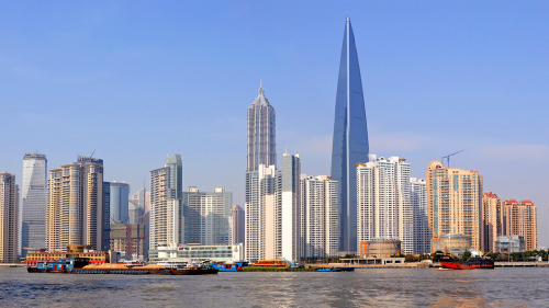 Private Modern Shanghai Tour by CYTS International Travel
